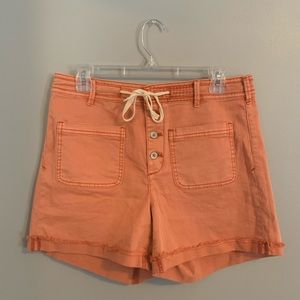 Anthropologie Chino Shorts